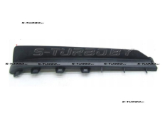 Спойлер переднего бампера (левый) текстурный