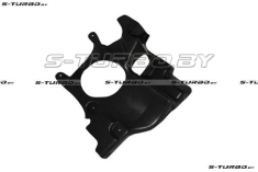 Защита двигателя боковая левая (пластик) бензин / дизель