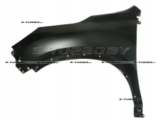 Крыло переднее (левое) с отв. под накладку, сталь