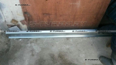 Порог (левый) наружная часть, ремкомплект