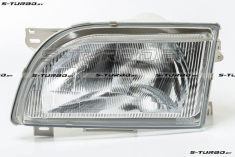 Передняя фара (левая) стеклянная, электрическая