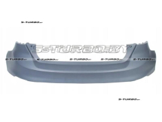 Бампер задний (грунтованный) без отв. под парктроники, euro-type