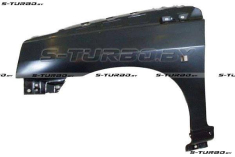 Крыло переднее (левое) с отв. под повторитель, оцинкованная сталь