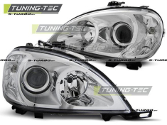 Передние фары CHROME