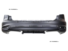 Бампер задний (грунтованный) с отв. под парктроники