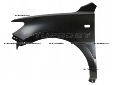 Крыло переднее (левое) с отв. под повторитель, без отв. под накладку, сталь