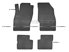 Коврики модельные резиновые в салон (низкий борт)