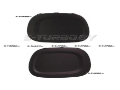 Решетки в бампер, (левая+правая) без отв. под противотуманку