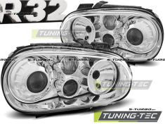 Передние фары R32 LOOK CHROME