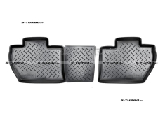 Коврики модельные полиуретановые в салон (высокий борт), задний ряд