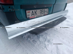 Порог (левый) наружная часть, ремкомплект