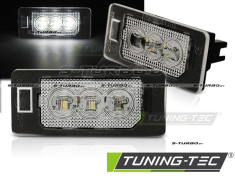 Диодная подсветка номера 3XLED