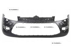 Бампер передний (грунтованный) с отв. под омыватели