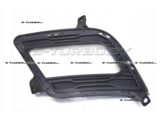 Решетка в бампер (левая) с отв. под противотуманку