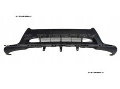 Бампер передний (грунтованный) нижняя часть