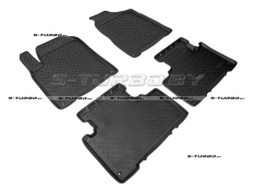 Коврики модельные полиуретановые в салон (высокий борт)