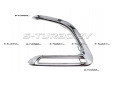 Накладка решетки бампера (правая) хром