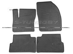 Коврики модельные резиновые в салон (низкий борт)