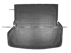 Коврик в багажник модельный полиуретановый, 7 мест