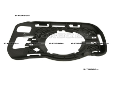 Решетка в бампер (левая) с отв. под противотуманку, с отв. под накладку