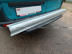 Порог (левый) полный профиль, ремкомплект