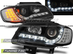 Передние фары DAYLIGHT BLACK