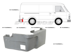 Угол задний (правый) заводской штамп