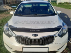 Дефлектор капота, короткий