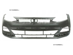 Бампер передний (грунтованный) без отв. под парктроники