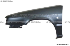 Крыло переднее (левое) 1991-1994, с отв. под повторитель, сталь