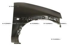 Крыло переднее (правое) с отв. под повторитель, с отв. под накладку, сталь