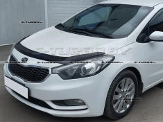 Дефлектор капота, длинный