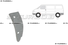 Арка передняя, задняя внутренняя часть, под дверь (левая) заводской штамп