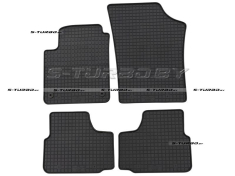 Коврики модельные резиновые в салон (низкий борт)