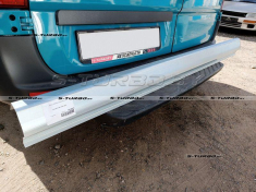 Порог (левый) наружная часть, ремкомплект