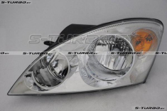 Передняя фара (левая) хром