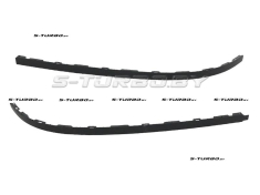 Спойлер переднего бампера (левый+правый)