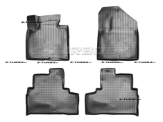 Коврики модельные полиуретановые в салон (высокий борт)