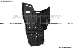 Защита двигателя боковая правая (пластик) бензин