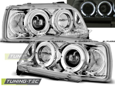 Передние фары ANGEL EYES CHROME