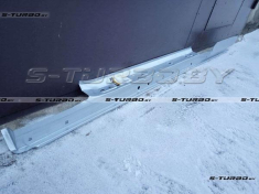 Порог (левый) полный профиль, заводской штамп