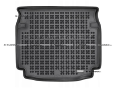 Коврик в багажник модельный полиуретановый