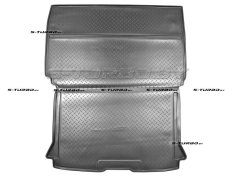 Коврик в багажник модельный полиуретановый, фургон