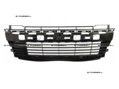 Решетка в бампер, черная