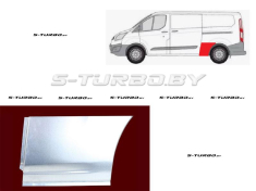Крыло заднее (левое) передняя часть (до колеса) 4 дв, длинная база, заводской штамп