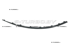 Спойлер переднего бампера (левый)