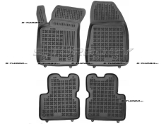 Коврики модельные полиуретановые в салон (высокий борт)
