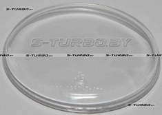 Стекло противотуманной фары (левое) s-line