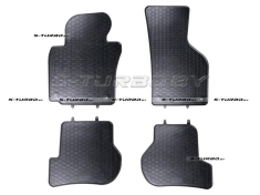 Коврики модельные резиновые в салон (низкий борт)