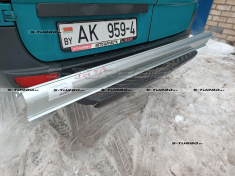 Порог (левый) полный профиль, ремкомплект